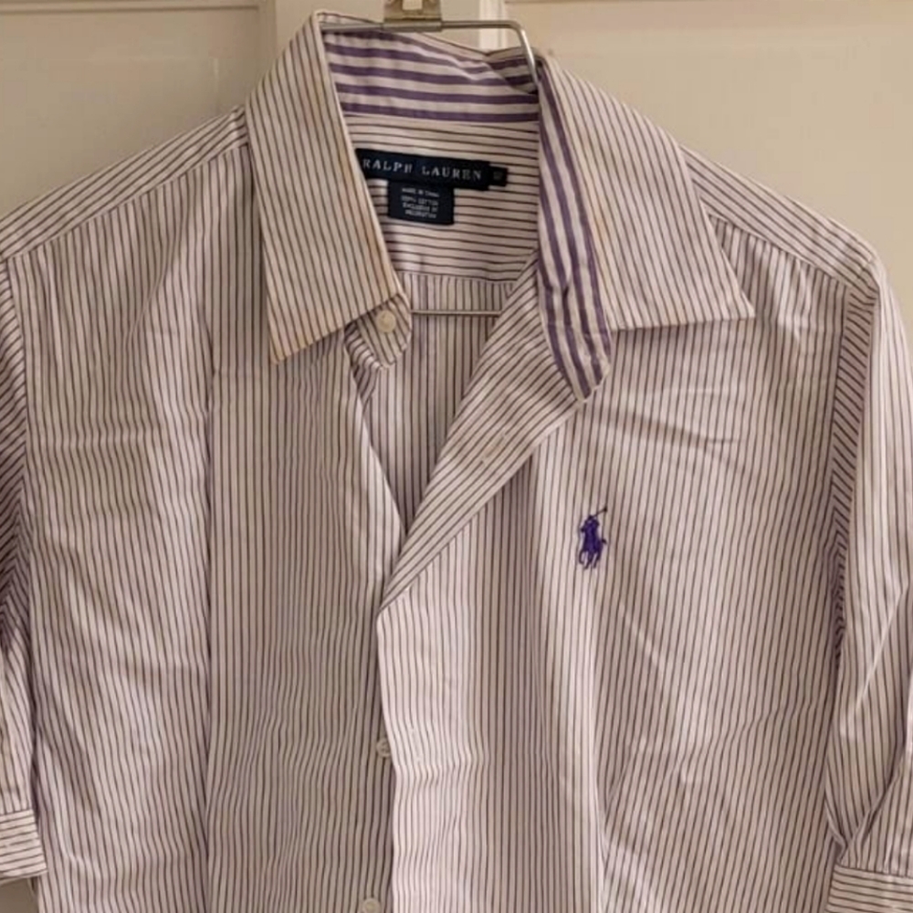 Ralph Lauren stripe casual shirt